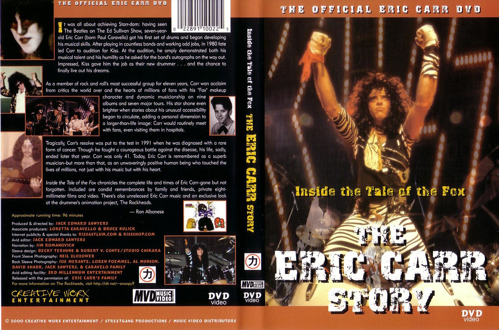 Eric Carr - 2000 - Inside The Tale Of The Fox